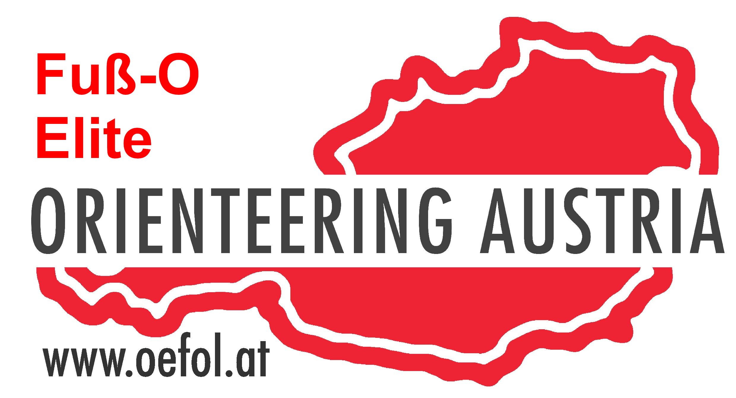 Logo Orienteering Austria Fuß-O Elite