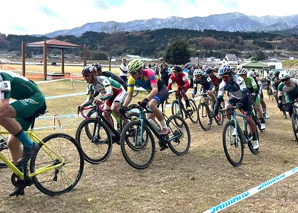 Hannes Hnilica Japan Reise Cyclocross Dezember 2024